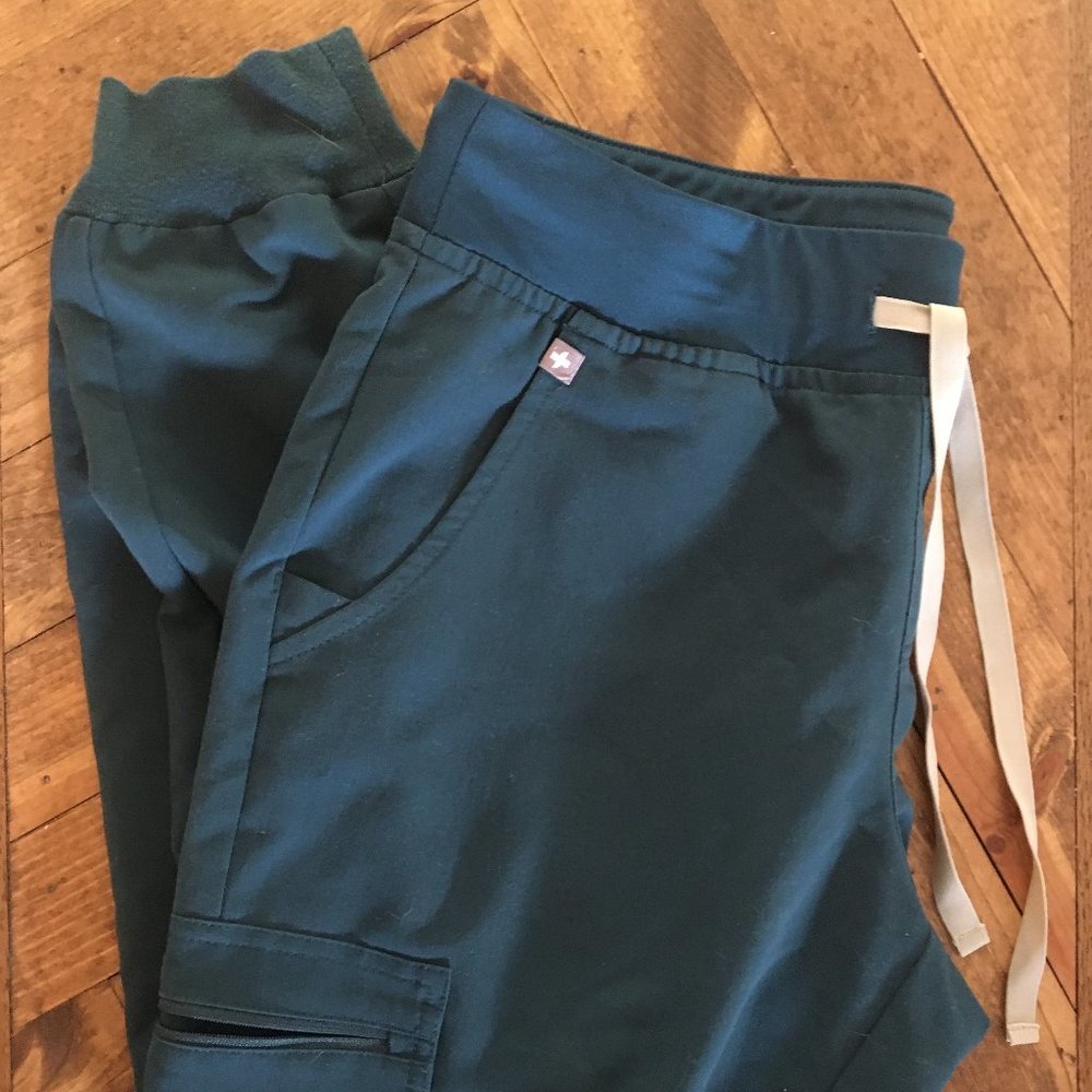 Figs Zamora Joggers Caribbean Blue